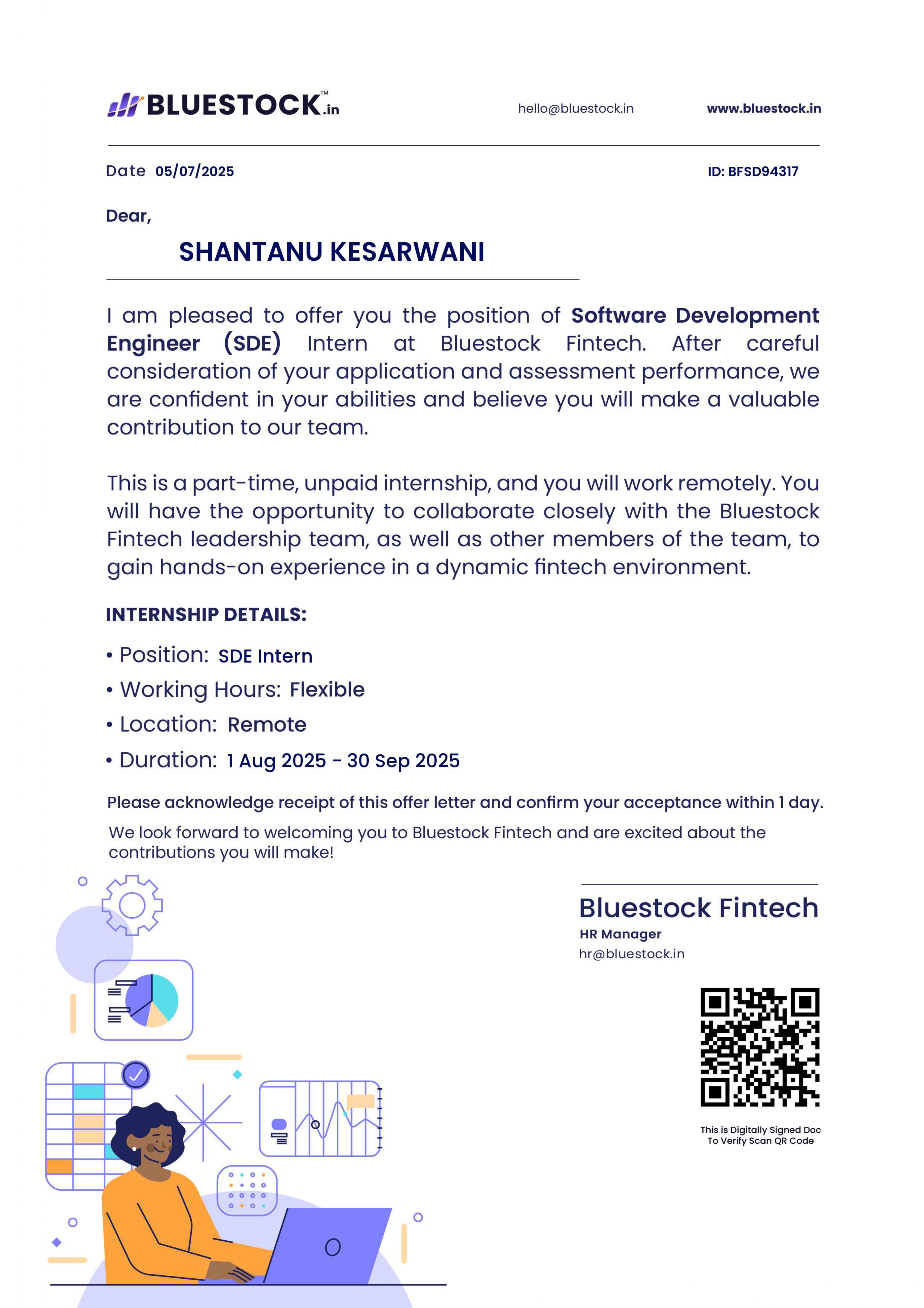 BFSD Certification