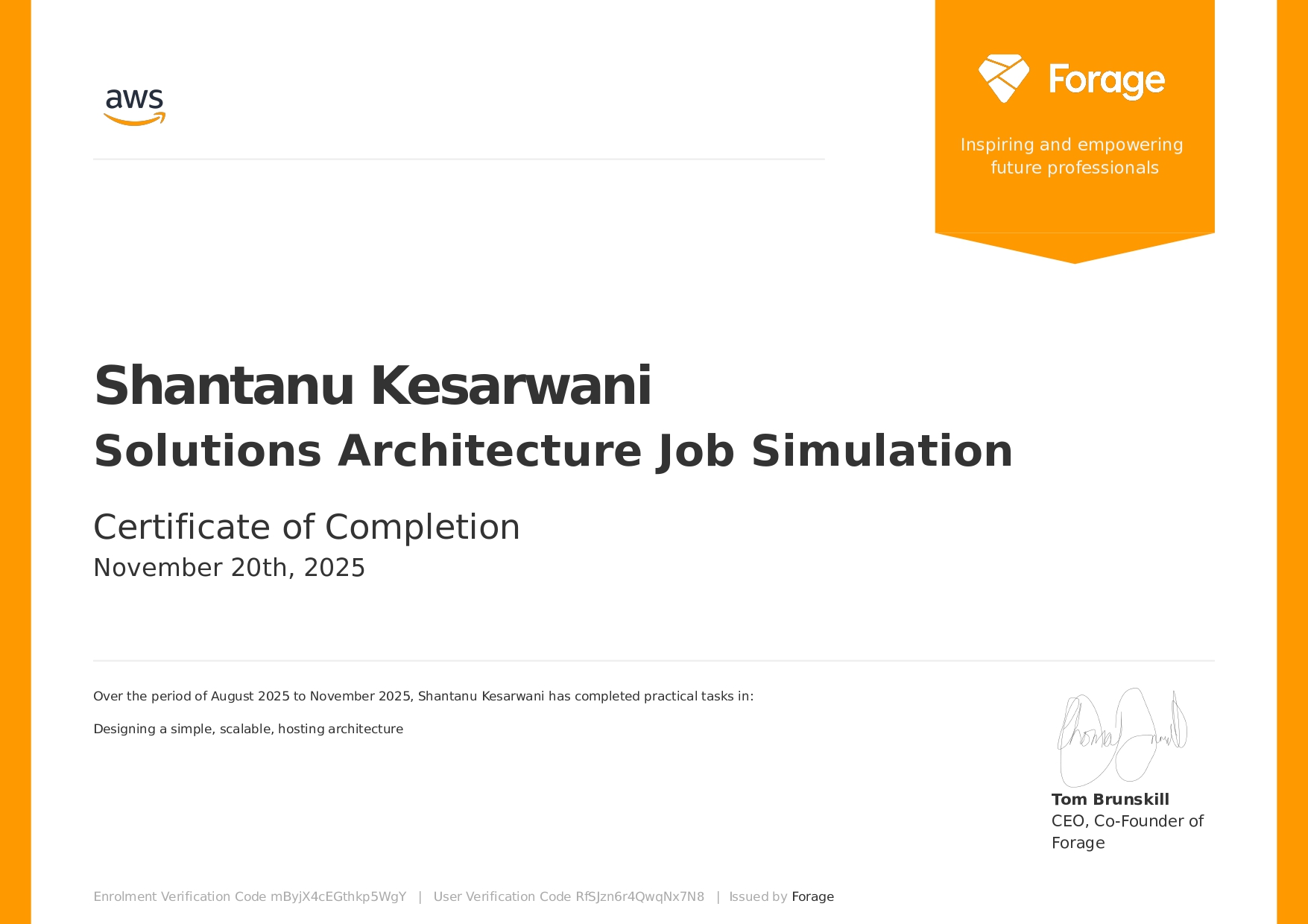 AWS Certification